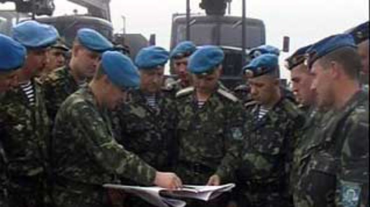 Кучма заявляет о готовности Украины принять участие в миротворческой операции в Либерии