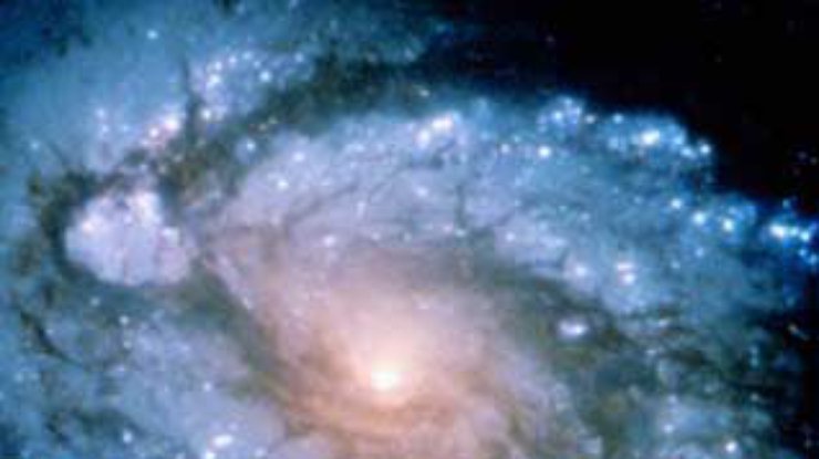 Наша галактика поглощает галактику "Водолей"