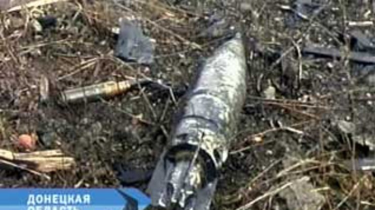Уже месяц в Артемовске ликвидируют последствия взрыва на складе боеприпасов