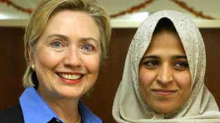 Хиллари Клинтон отправилась в Ирак