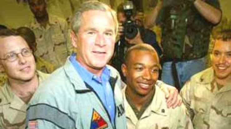 Блиц-визит Буша в Багдад: взгляд из Германии