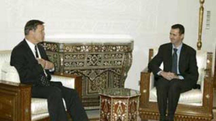 Дамаск: президент Сирии Башар Асад провел переговоры с американскими конгрессменами