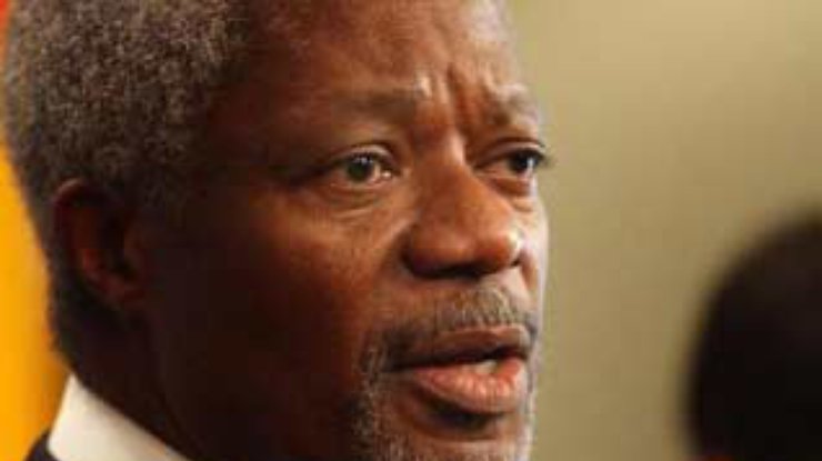 Аннан требует прояснить роль ООН в Ираке
