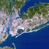 Спутник наблюдает за ростом городов