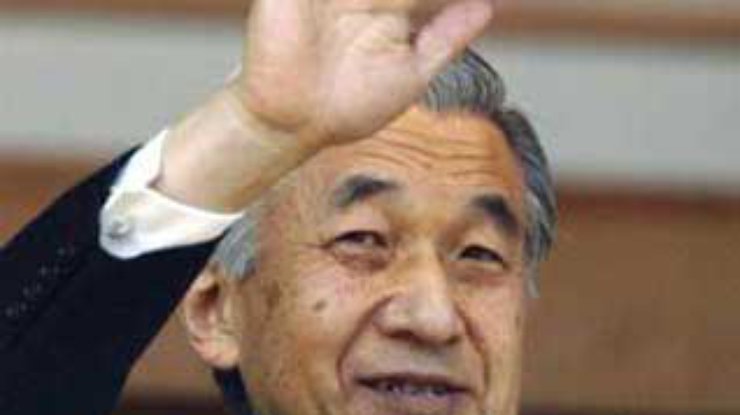 Японскому императору исполнилось 70 лет