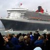 Крупнейший в мире круизный лайнер Queen Mary 2 скоро отправится в плавание