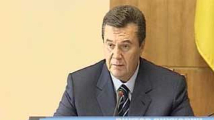 Янукович одобряет решение Хорошковского об отставке