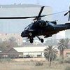 В Ираке разбился американский боевой вертолет Apache