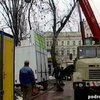 Власти Одессы решили убрать с улиц киоски и палатки