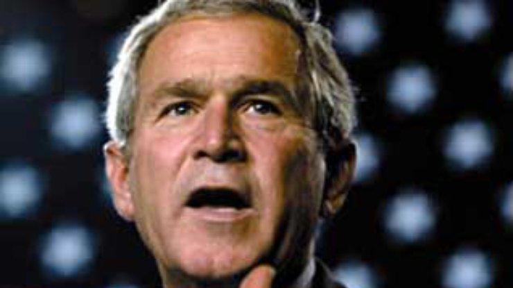 Буш поддерживает программу совместного уменьшения угрозы в Украине