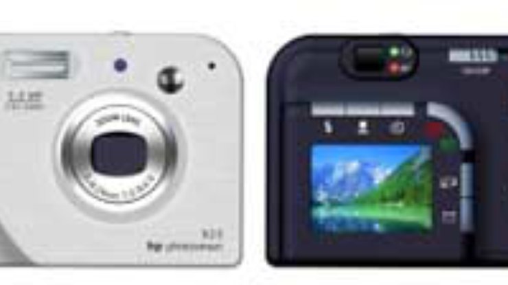 НР представил первую цифровую камеру новой серии R