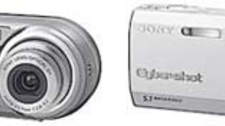 Sony представила 4 новые цифровые камеры