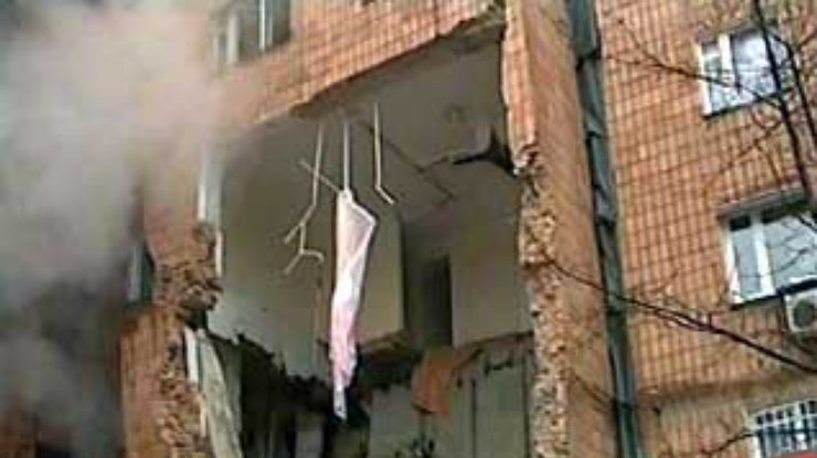 ЧП в Донецке. Причиной взрыва в девятиэтажном доме мог стать бытовой газ