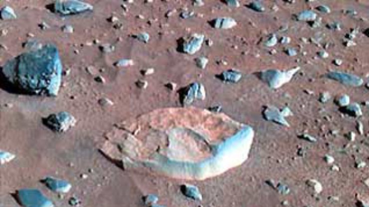 Spirit установил новый рекорд скорости на Марсе