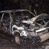 Огонь уничтожил автомобиль работника госслужбы