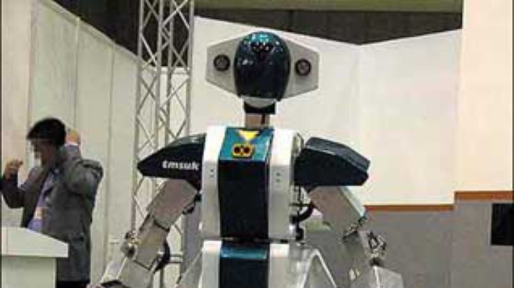 Патрульно-постовой робот T63