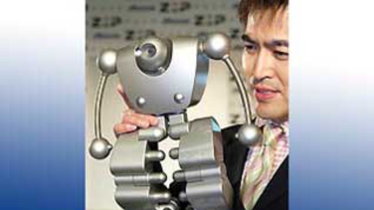 В Японии поступили в продажу домашние роботы-гуманоиды
