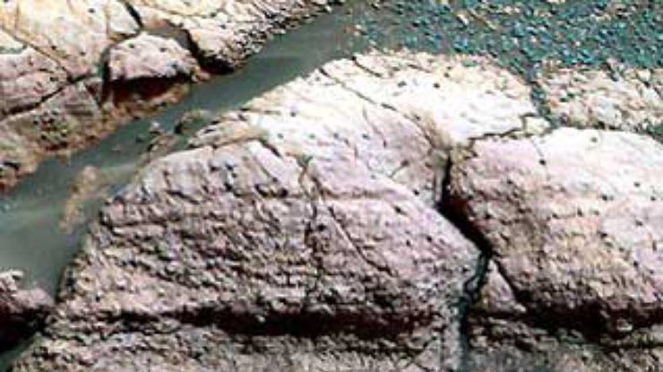 Марсоход Opportunity доказал: На Марсе была вода