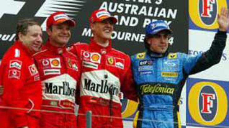 Формула-1. Дубль Ferrari в Австралии