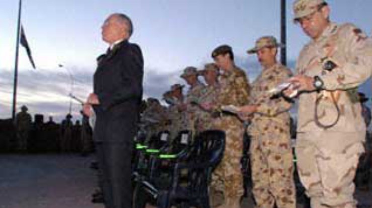Премьер Австралии совершил неожиданную поездку в Ирак