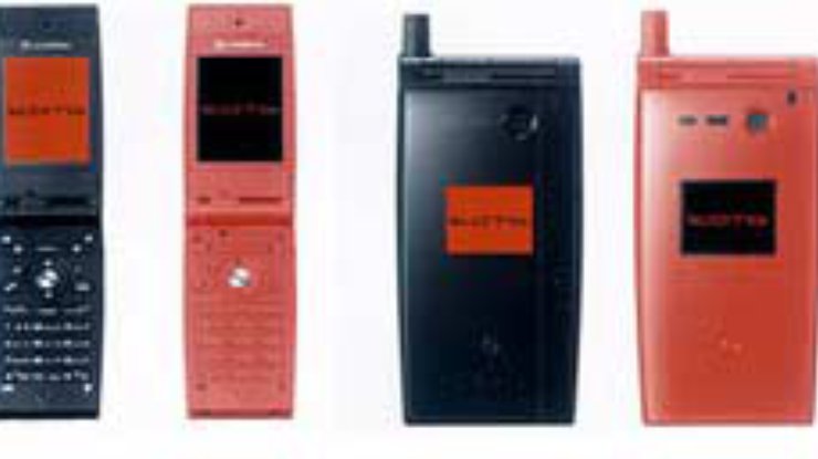 Toshiba V303 - традиционный японский телефон