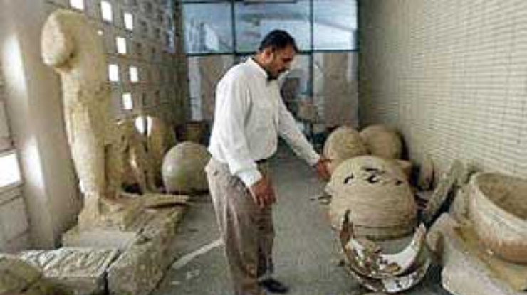 За кражами экспонатов из Национального музея Ирака стоят американцы?