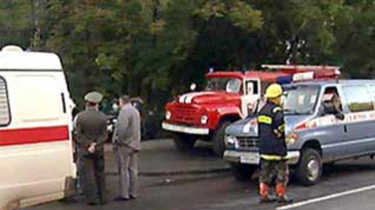 Взорвана автостоянка на северо-западе Москвы, два человека погибли