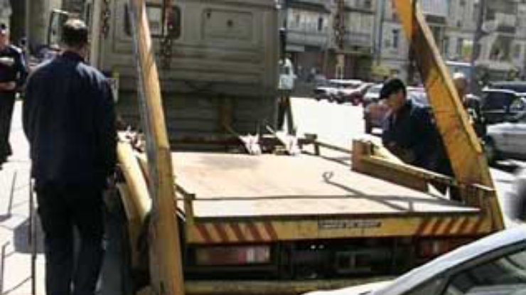 ГАИ Киева решает проблему дорожных заторов