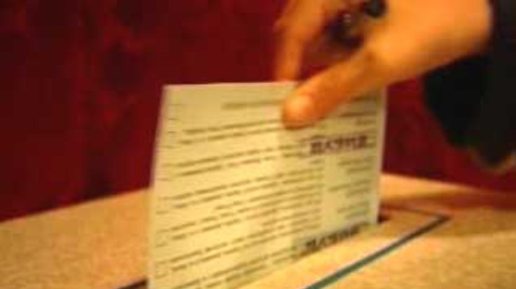 В Одессе тысячи людей не внесены в списки избирателей