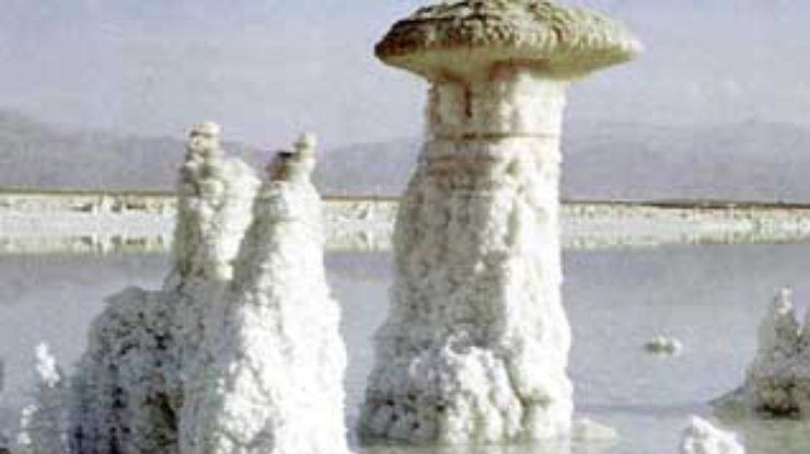 Мертвое море может исчезнуть уже через полвека