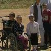 В Цюрупинском интернате для детей-инвалидов - праздник. Начато строительство нового корпуса