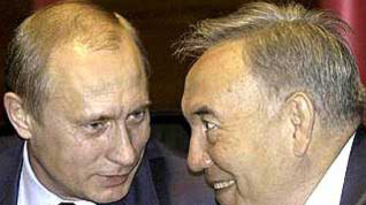 Владимир Путин провел в Алма-Ате переговоры с Нурсултаном Назарбаевым
