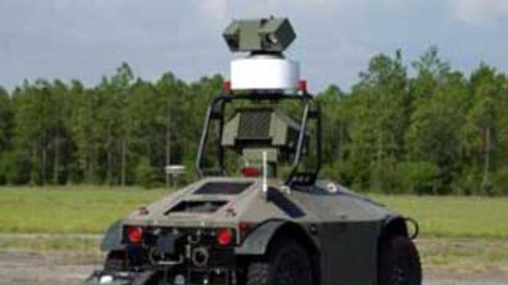 Армию США вскоре могут пополнить роботы-часовые