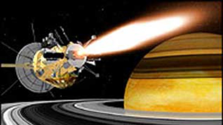 "Кассини" вышел на орбиту Сатурна