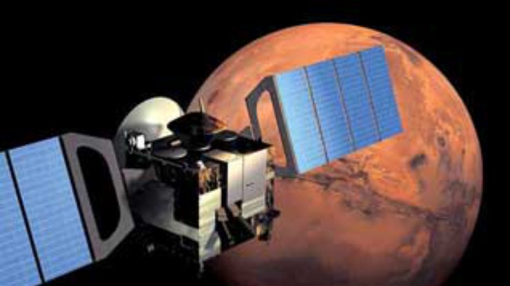 Европейский спутник Mars Express нашел аммиак на Марсе