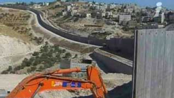 ООН осудила строительство Израилем разделительной стены