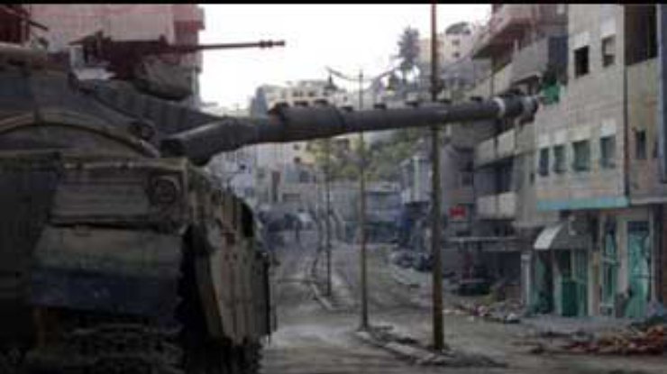 Израильские танки выведены с севера сектора Газа