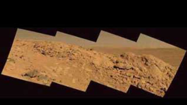 Spirit нашел новые доказательства наличия воды на Марсе