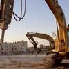 Израильские военные за ночь снесли десять палестинских домов