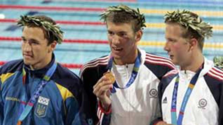 Украинский пловец Сердинов выиграл бронзовую медаль на Олимпийских играх