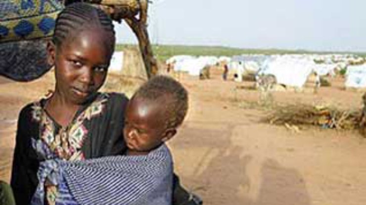 Совбез ООН принял жесткую резолюцию по Дарфуру