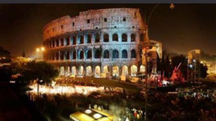 Более двух миллионов человек приняли участие в празднике "Белая ночь" в Риме