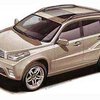 Первая информация об обновленном Toyota RAV4
