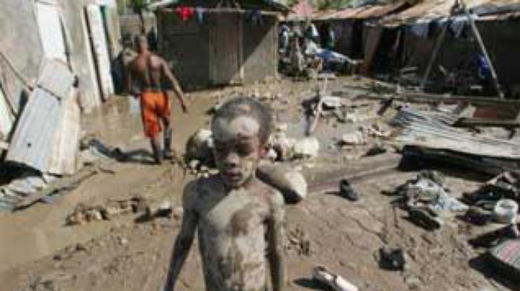 На Гаити "Жанна" унесла уже 1700 жизней