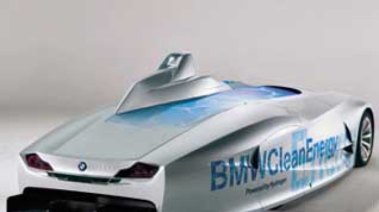 BMW устанавливает сразу 9 "водородных" рекордов