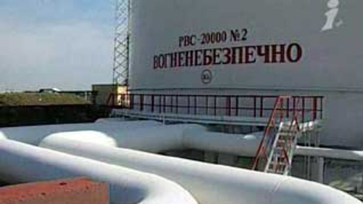 Первые 80 тысяч тонн нефти из нефтепровода Одесса-Броды загружены в танкер