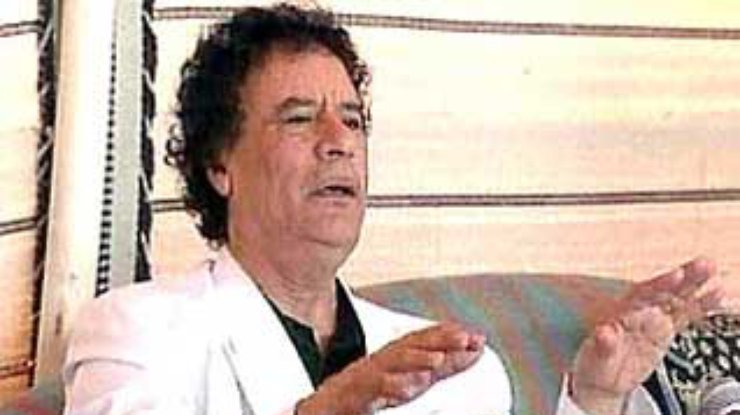 Каддафи предлагает реформировать ООН в "совет мудрецов"