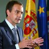 Впервые после вступления на пост премьера Испании Сапатеро освистали на публике
