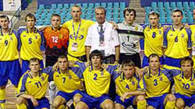Украинские студенты стали чемпионами мира по футзалу
