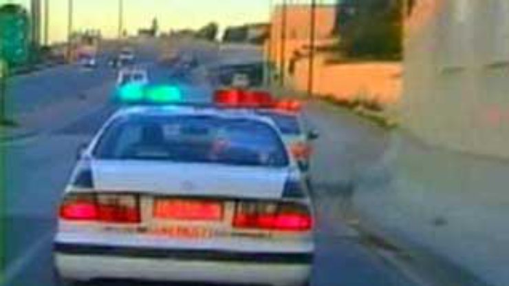 В Израиле начальник дорожной полиции уволен за превышение скорости